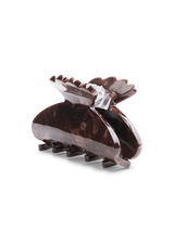 Haarklammer Helle Nordic Mini brown