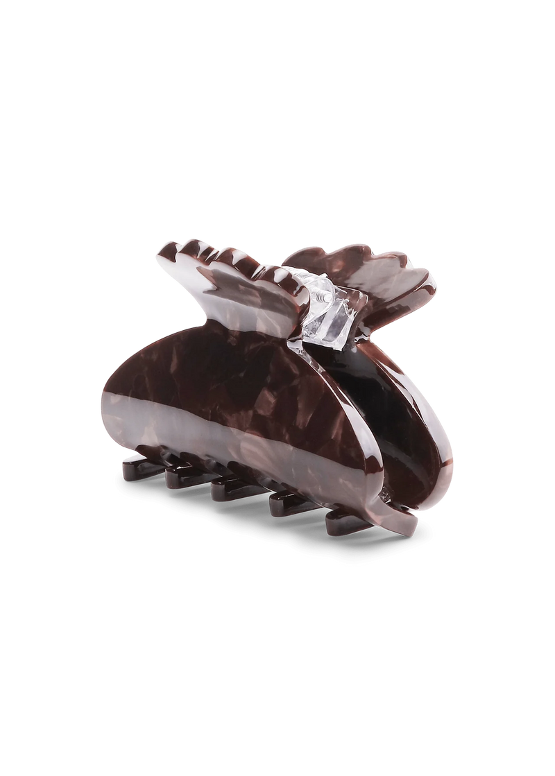 Haarklammer Helle Nordic Mini brown
