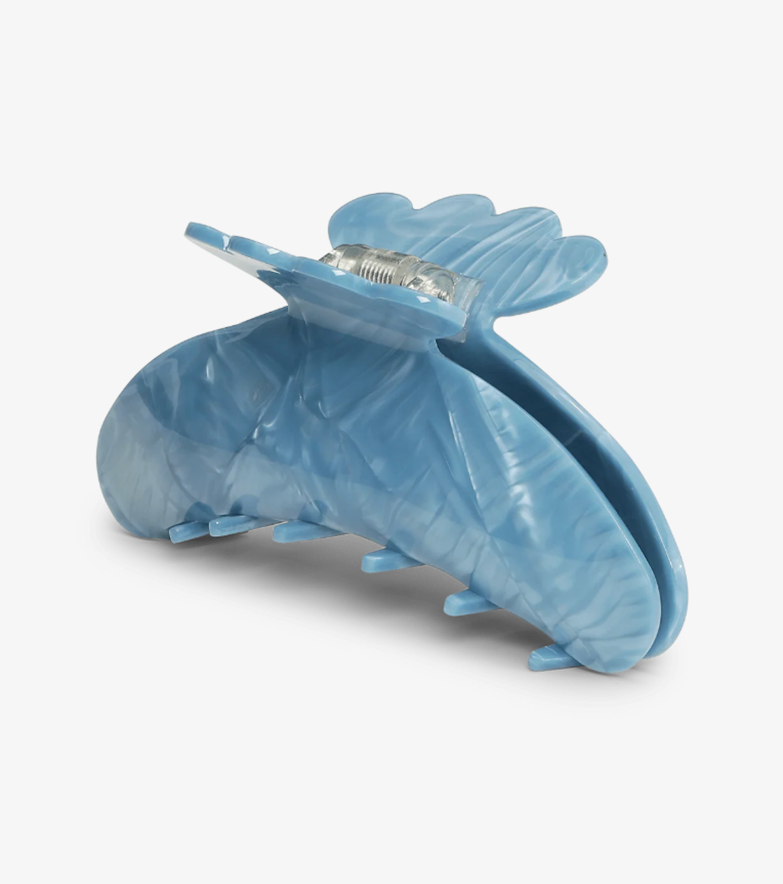 Haarklammer Helle Soft Serve Big light blue