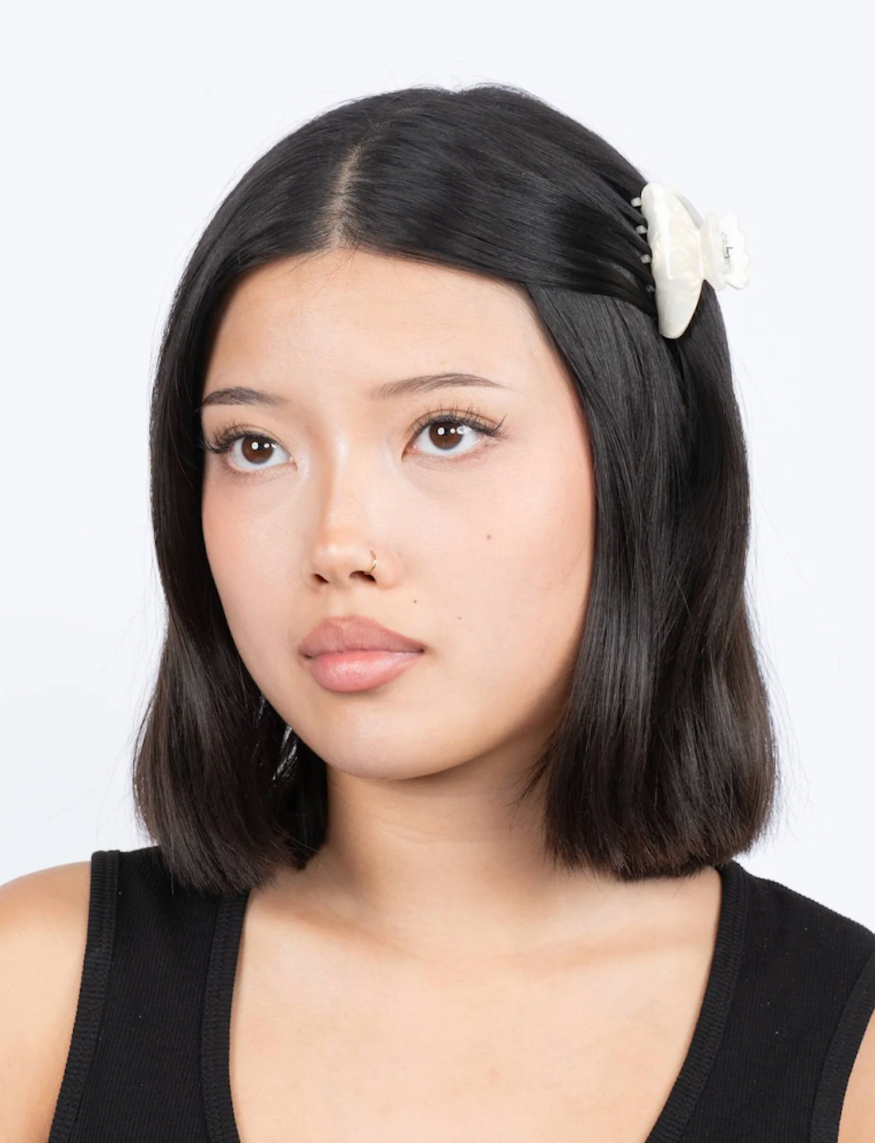 Haarklammer Helle Soft Serve Mini cream