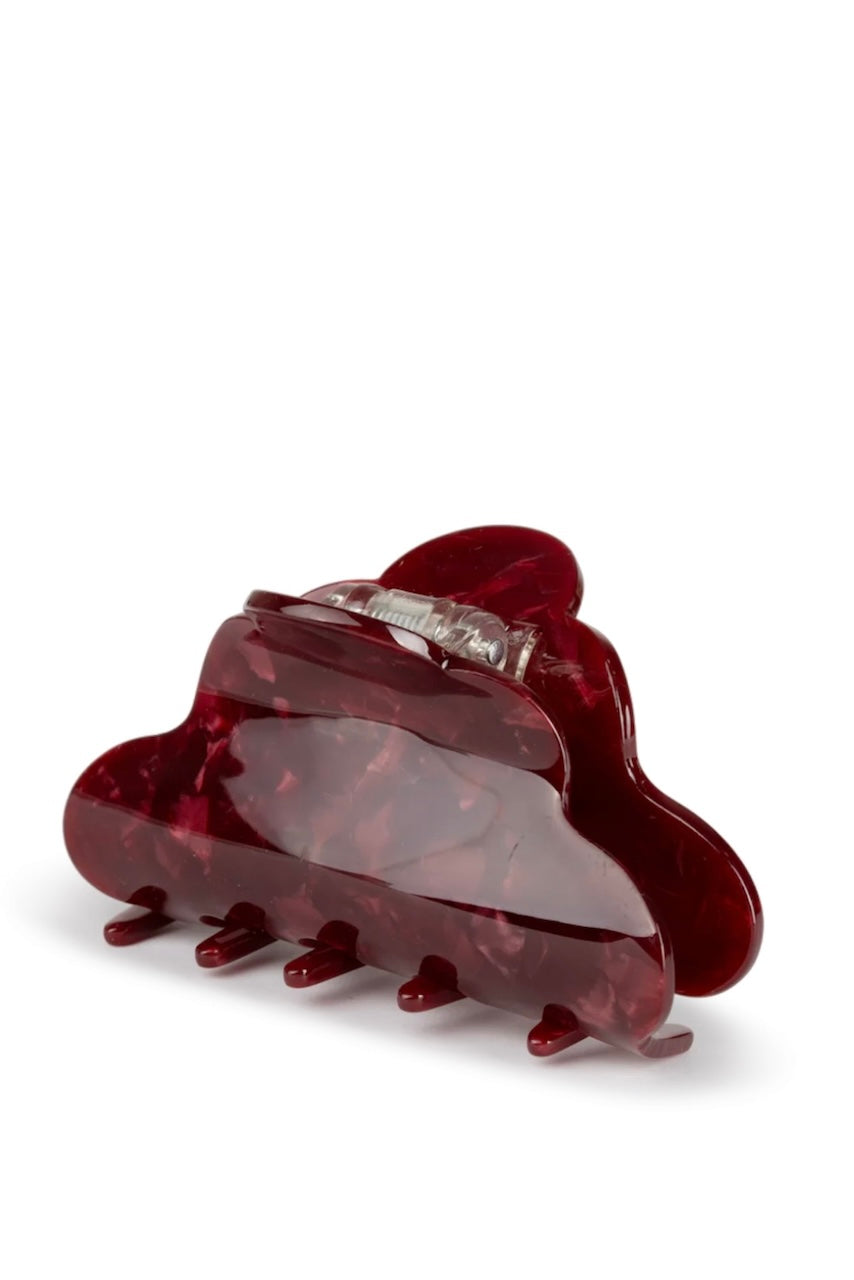 Haarklammer Lene Elegance Big bordeaux