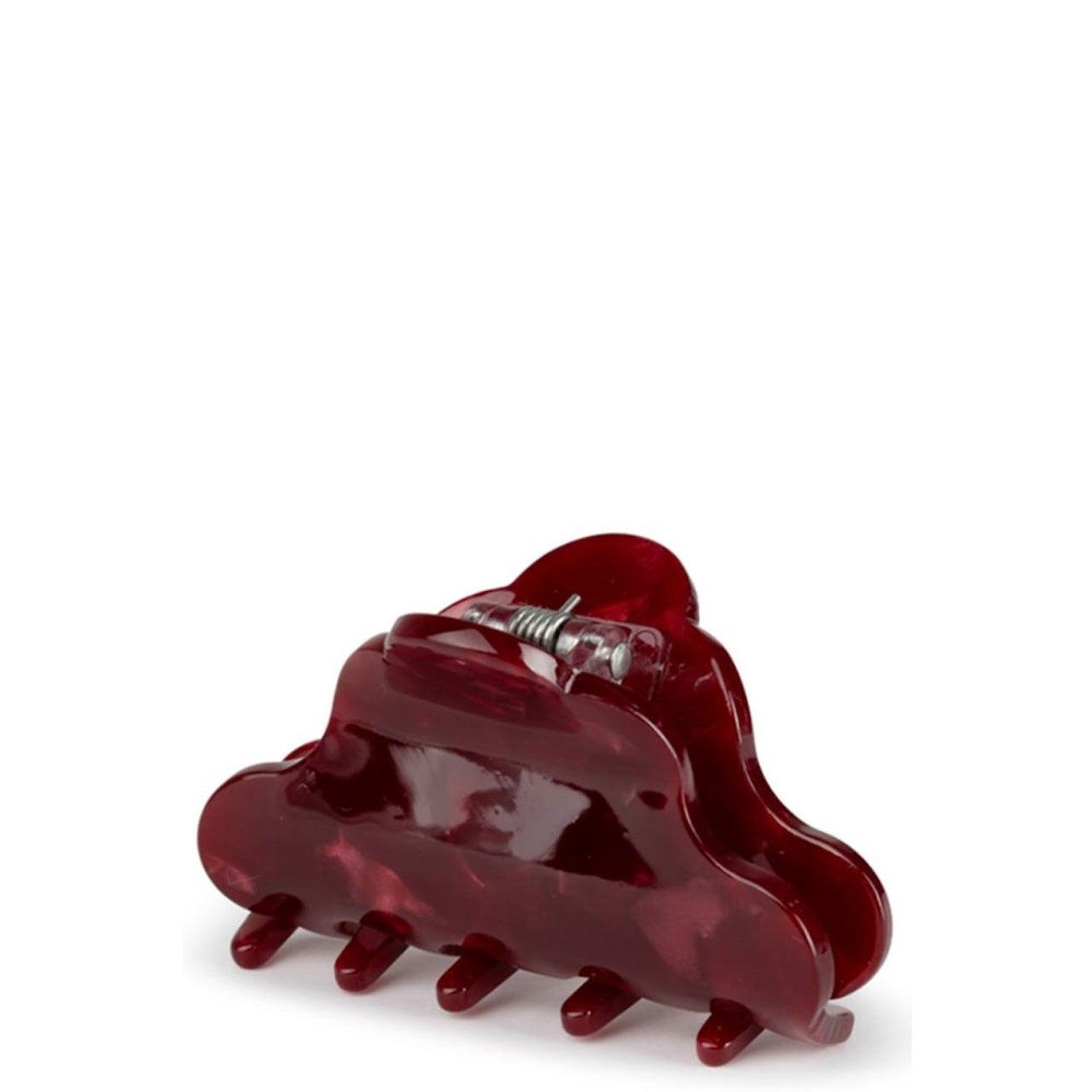 Haarklammer Lene Elegance Mini bordeaux