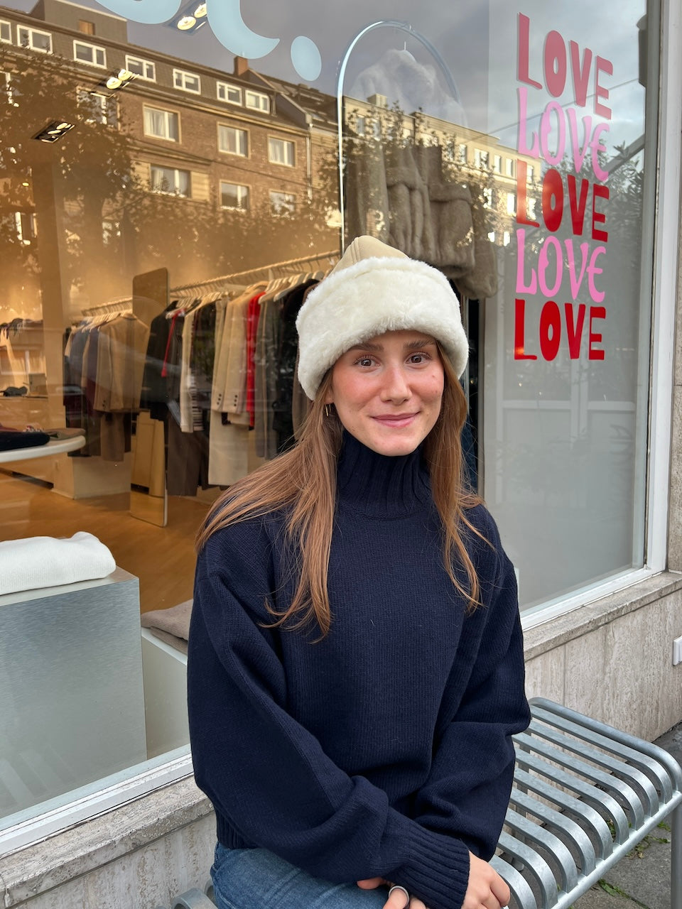 Jen Harka Hat beige