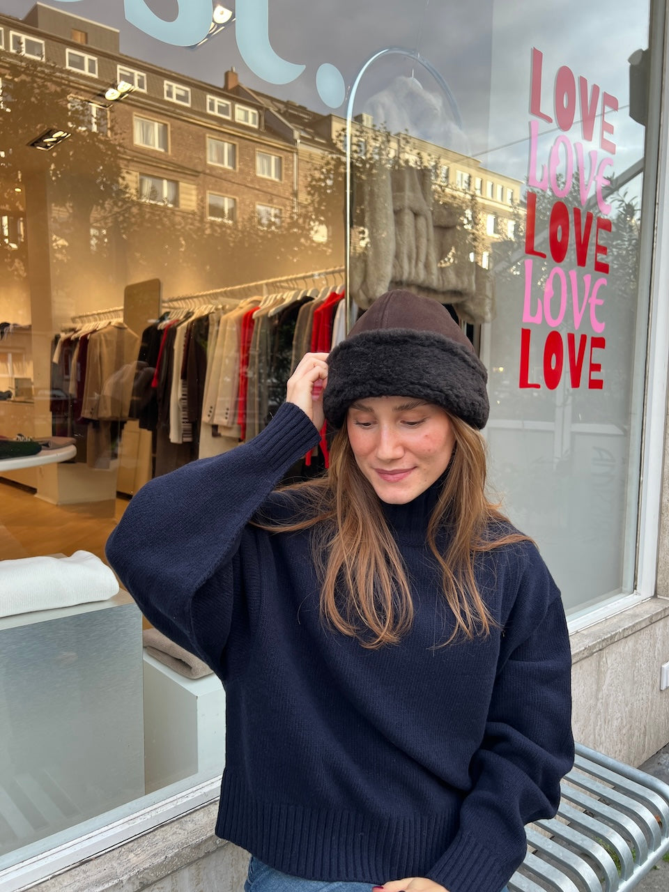 Jen Harka Hat brown