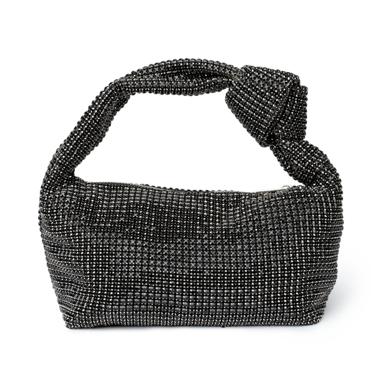 Silvermoon Crystal Bag black crystal