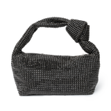 Silvermoon Crystal Bag black crystal