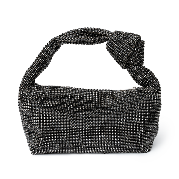 Silvermoon Crystal Bag black crystal