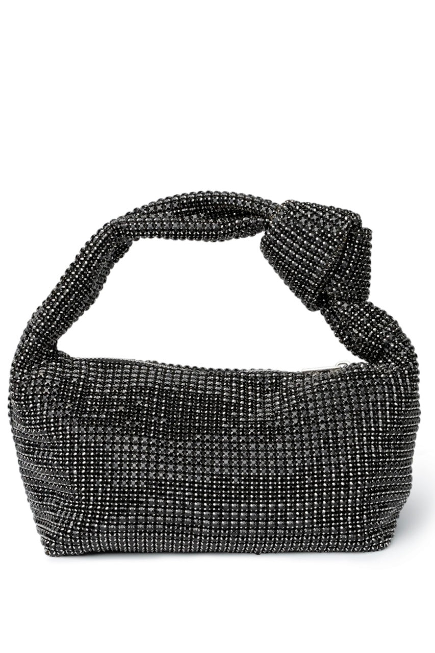 Silvermoon Crystal Bag black crystal
