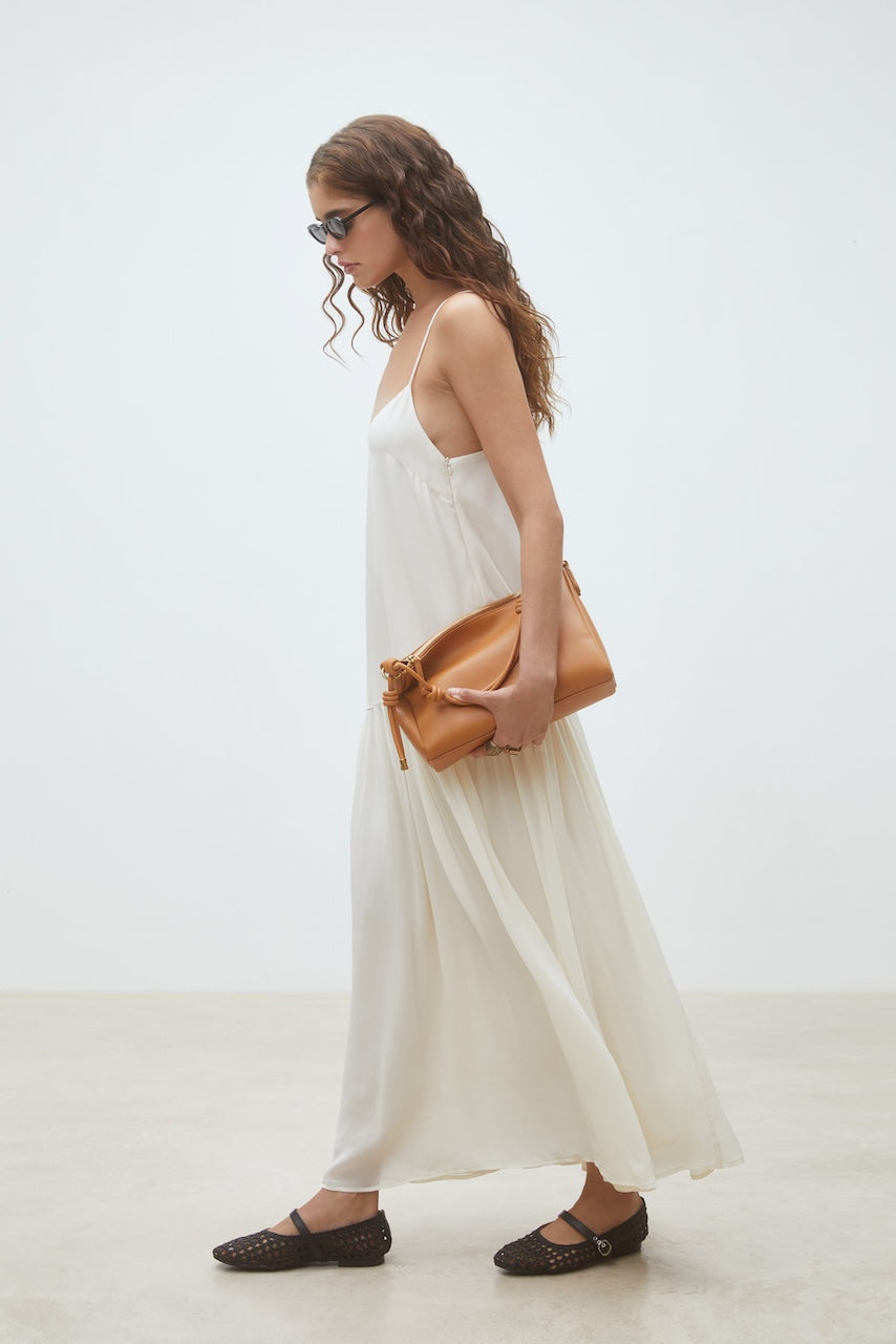 Carlota Maxi Dress creme