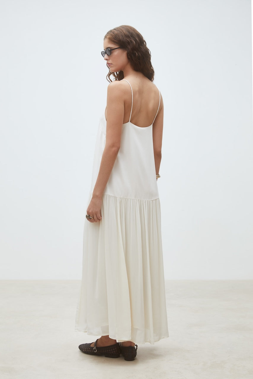 Carlota Maxi Dress creme