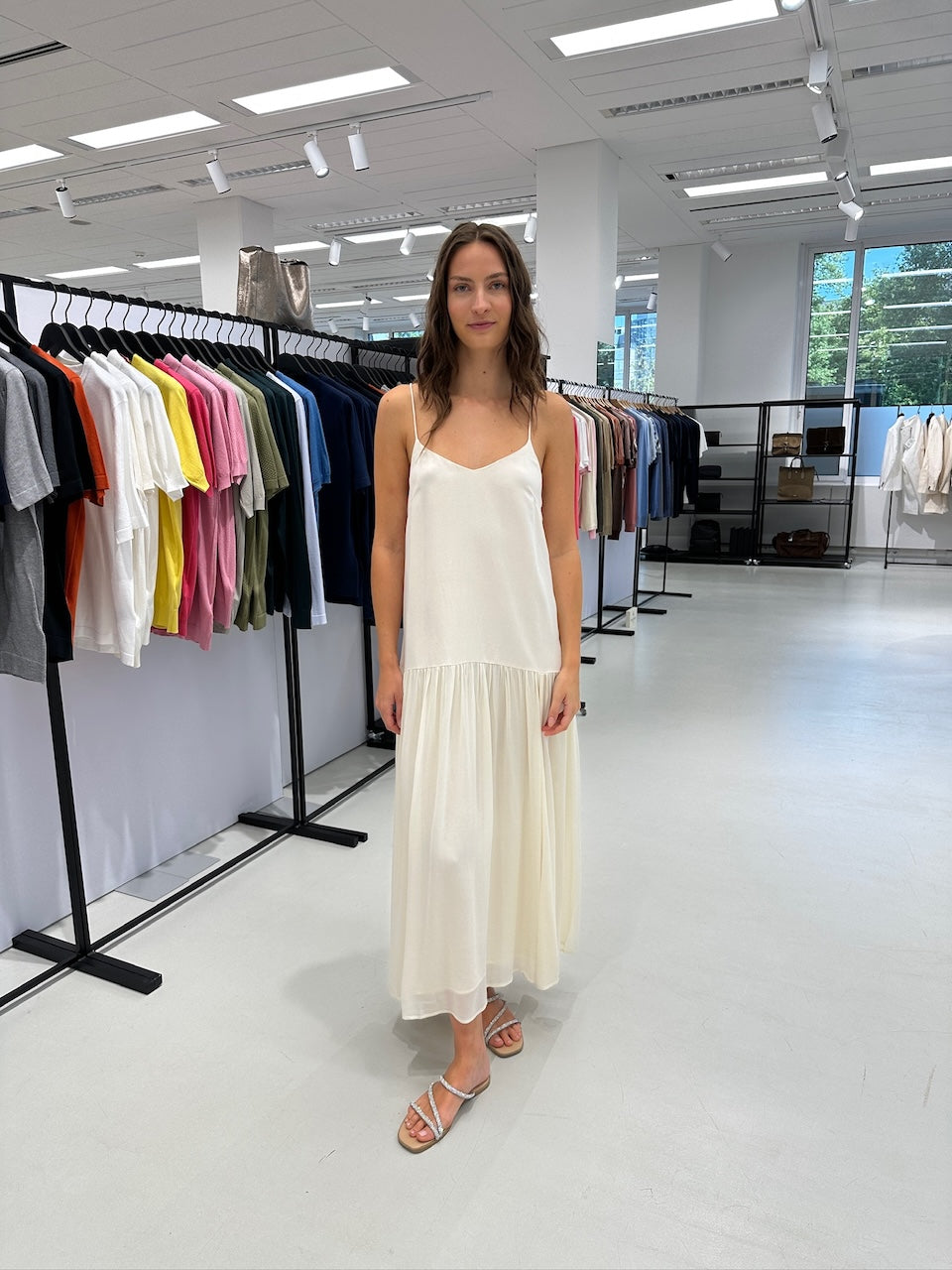 Carlota Maxi Dress creme