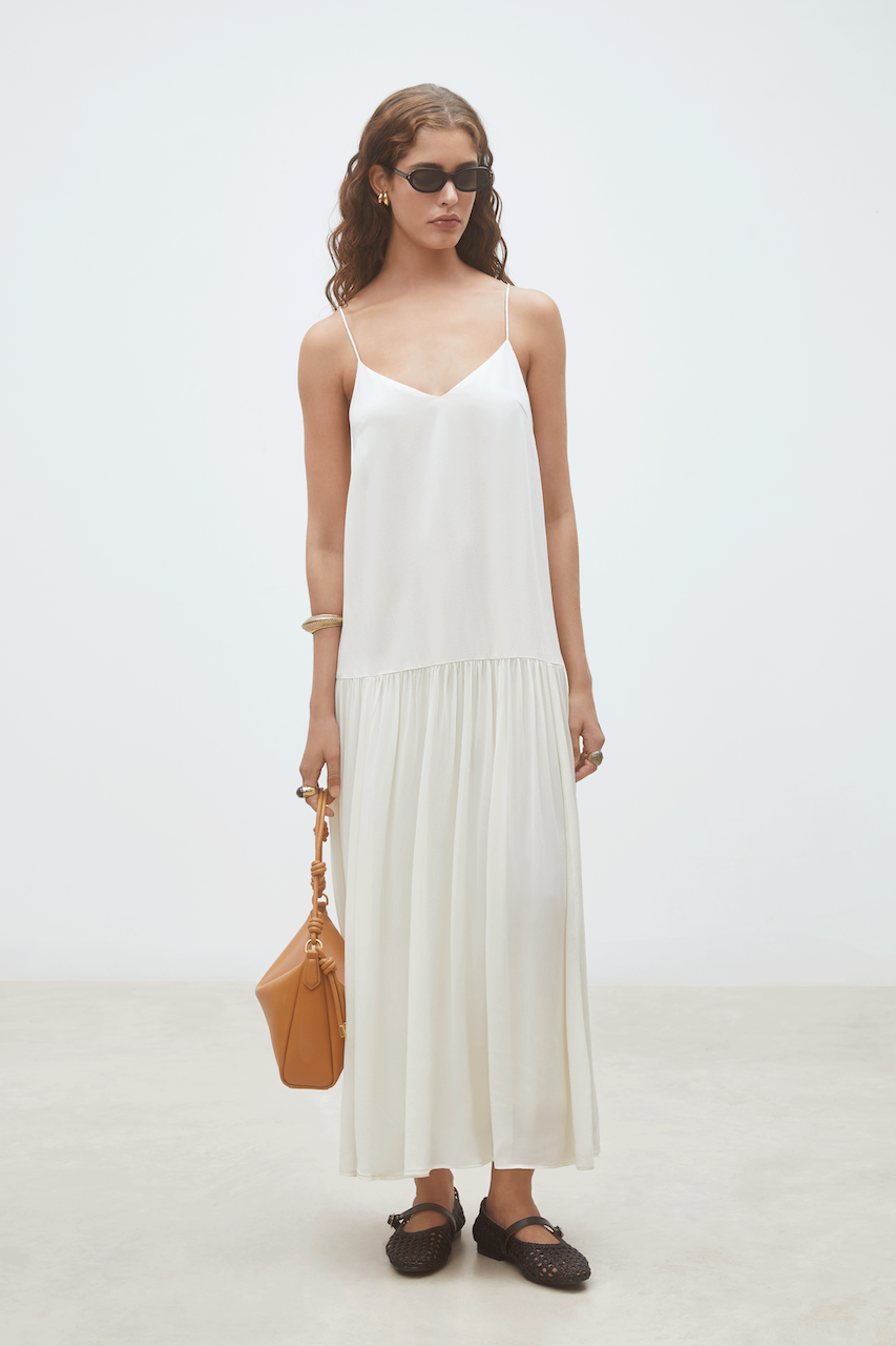 Carlota Maxi Dress creme