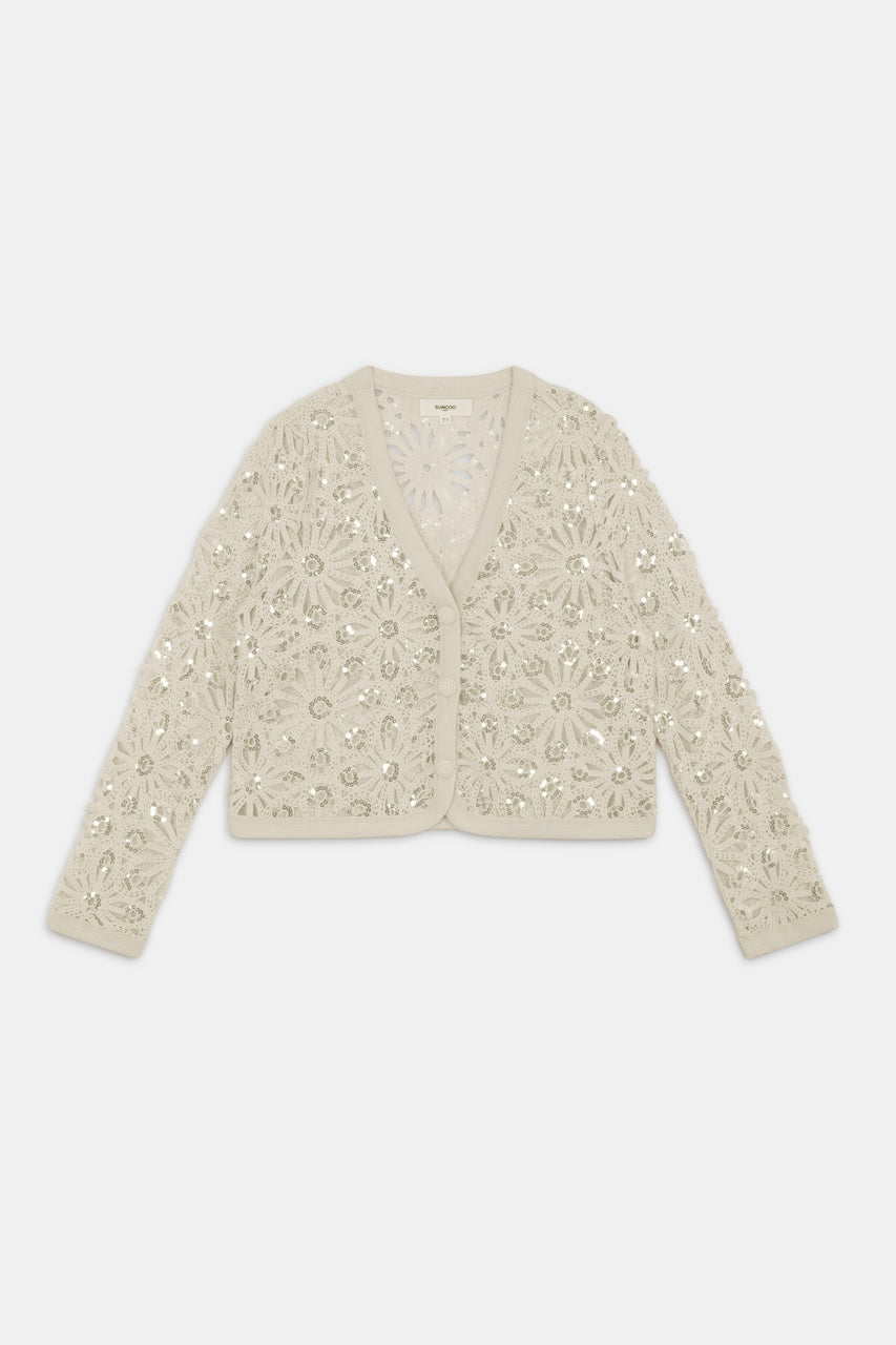 Dario Cardigan beige