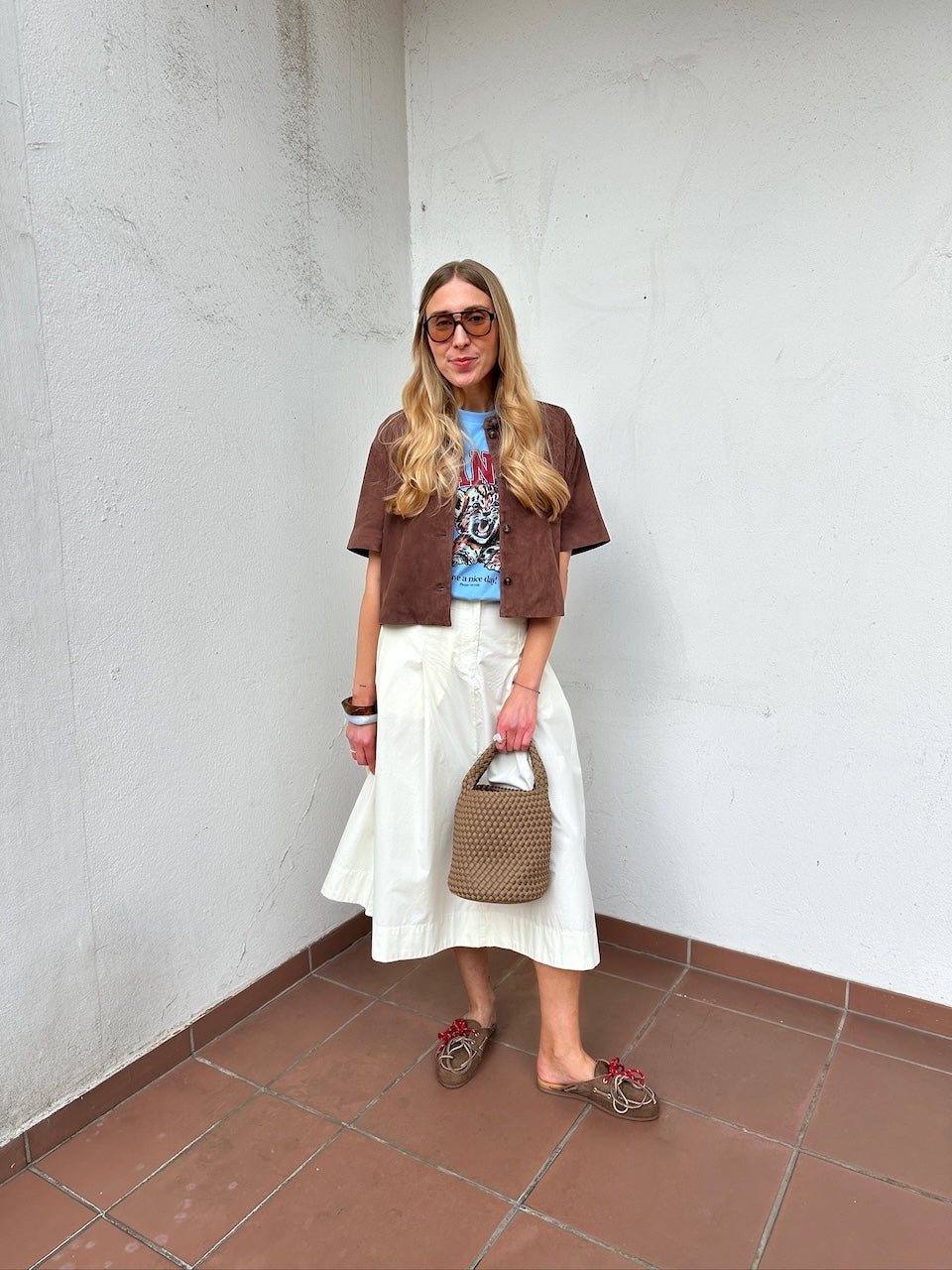 Sabrinna Skirt light grey