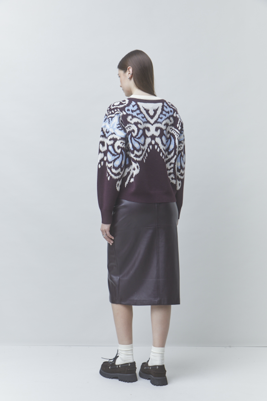 Forever Midiskirt dark brown