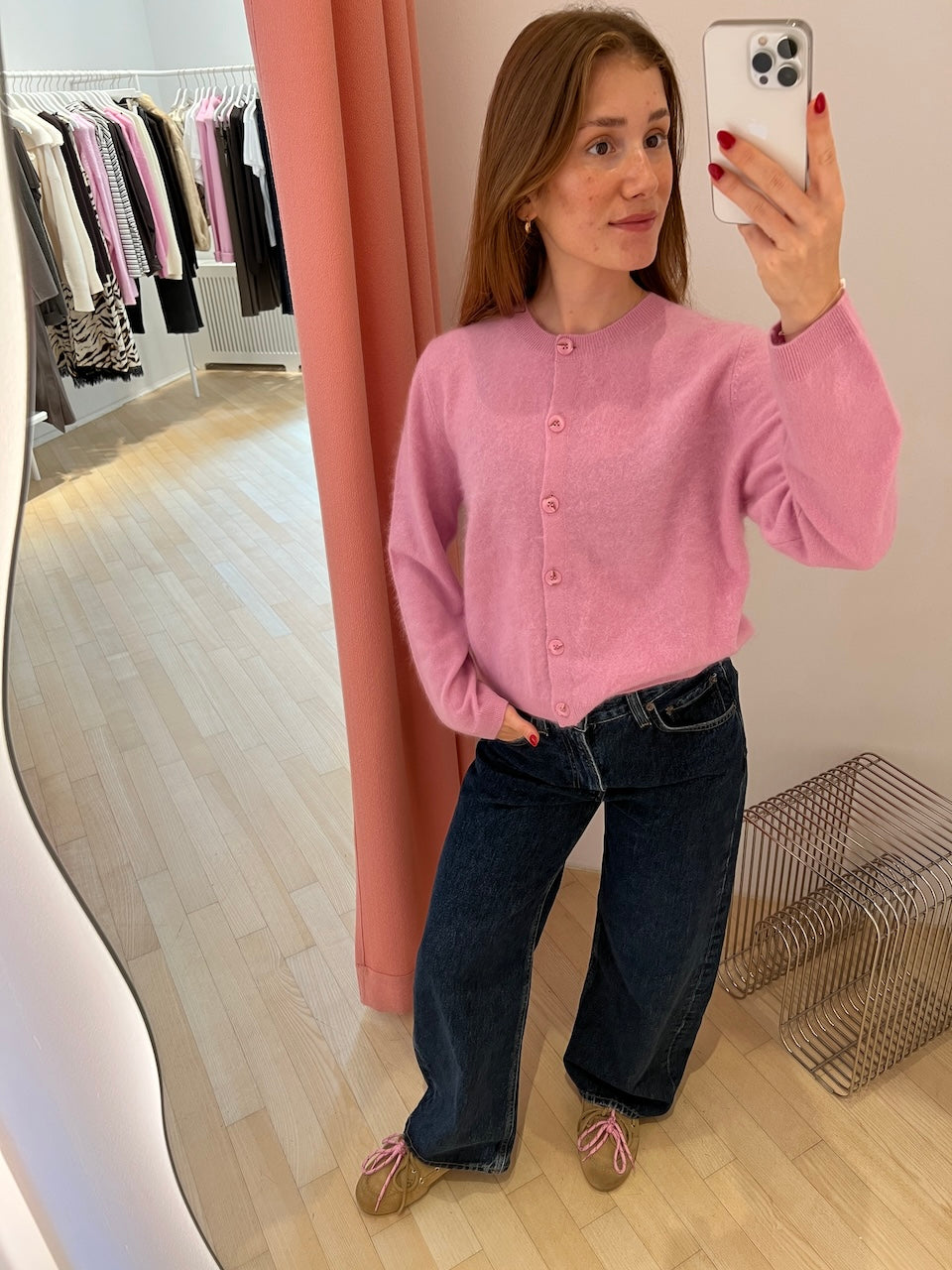 Galina Cardigan rose