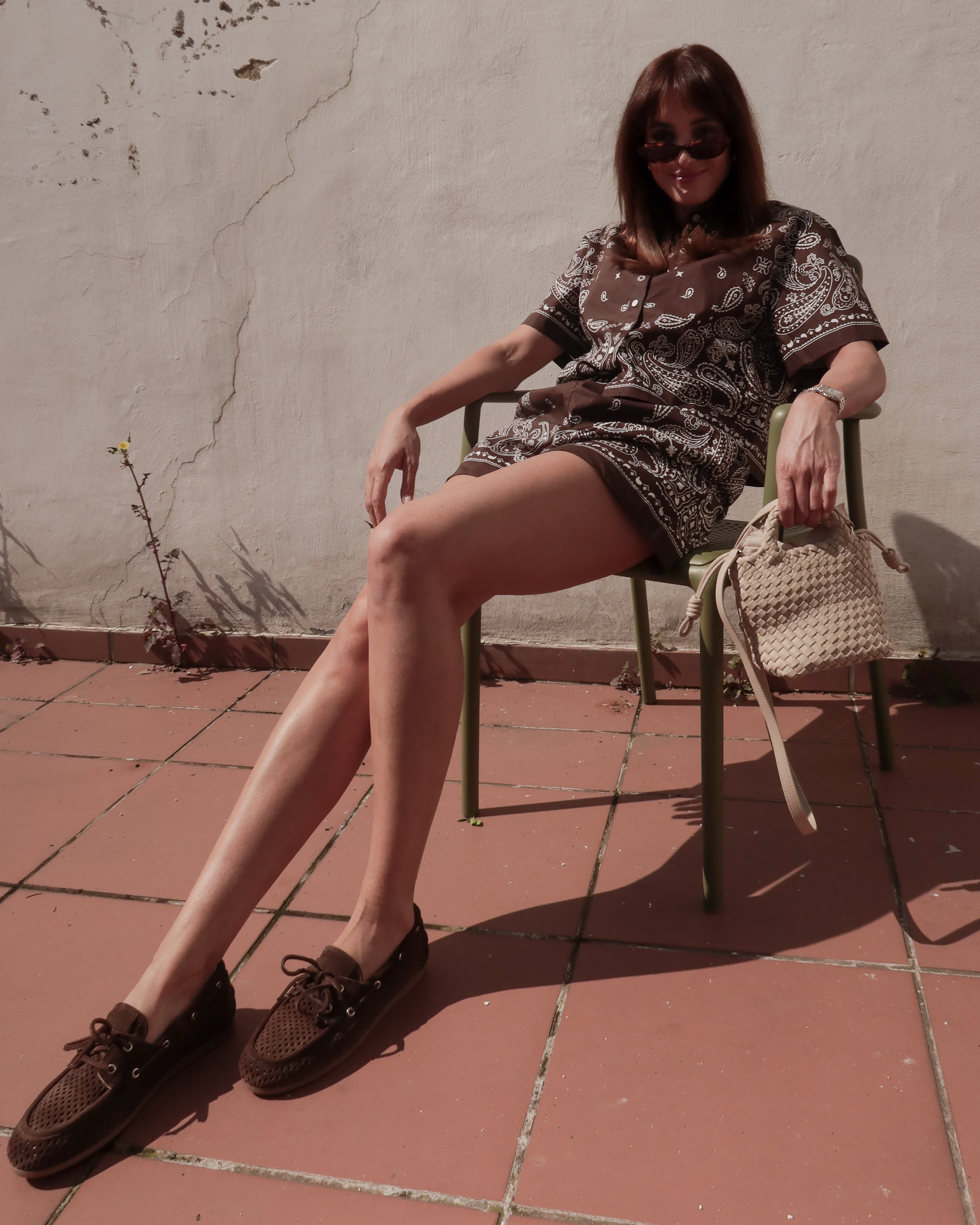 Luz Blouse choco