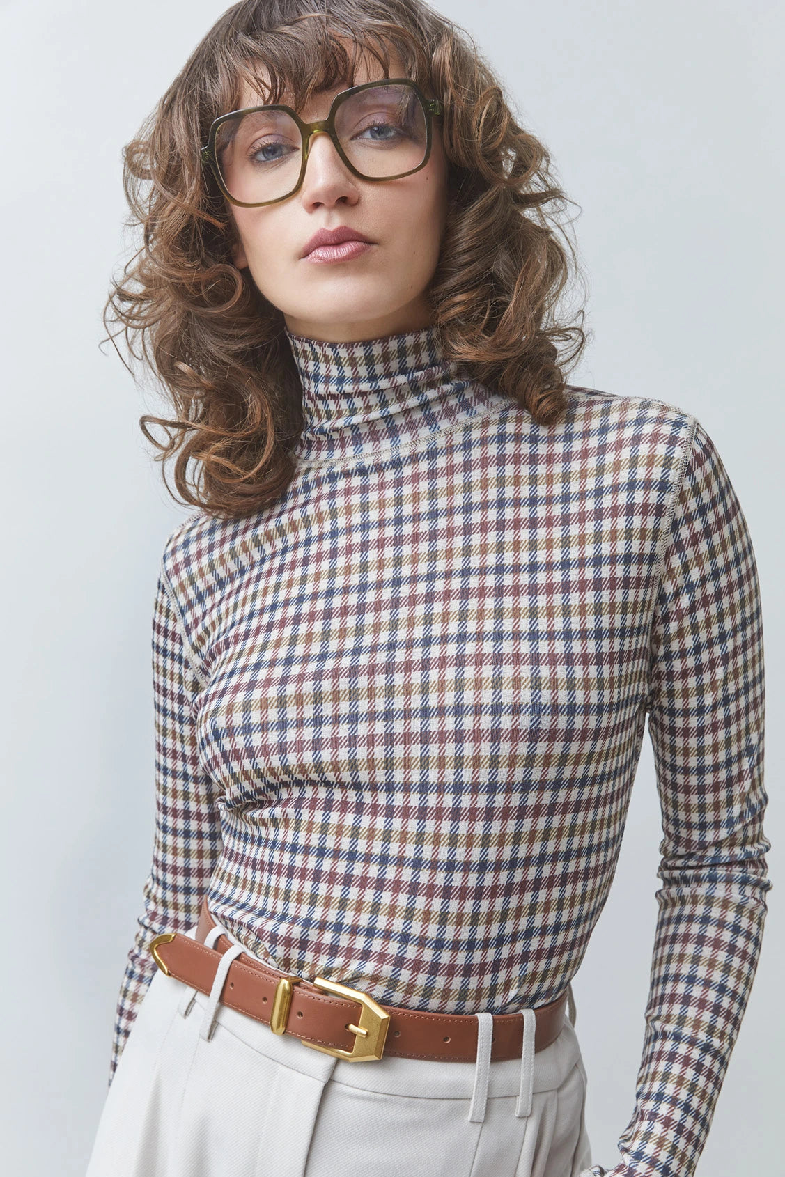 Manech Turtleneck taupe