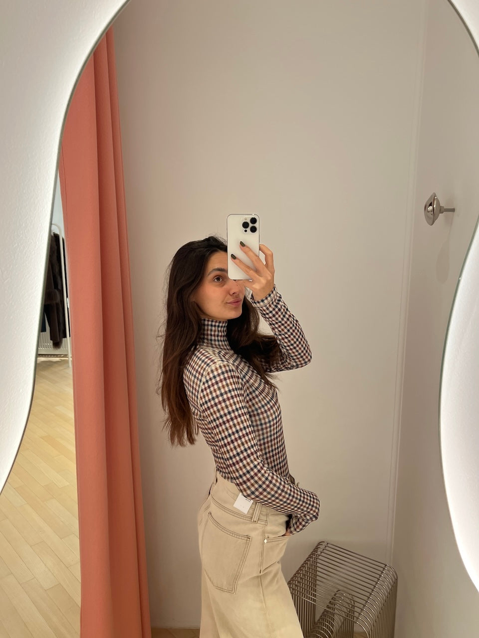 Manech Turtleneck taupe