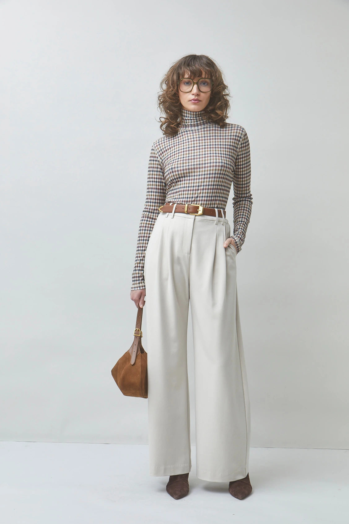Manech Turtleneck taupe