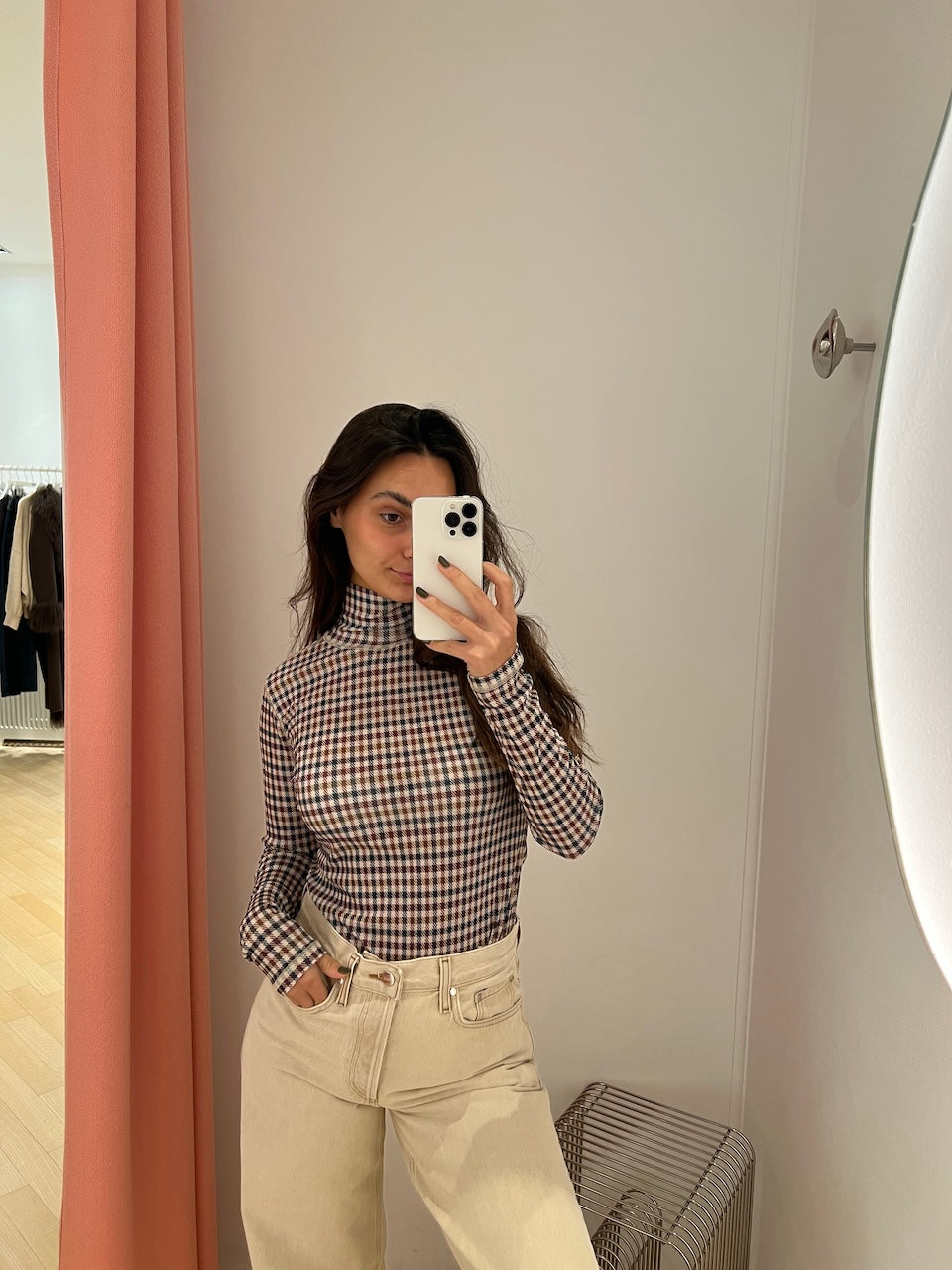 Manech Turtleneck taupe