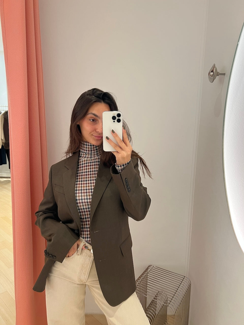 Manech Turtleneck taupe