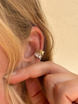 Leafy Greens Cuff goldplated