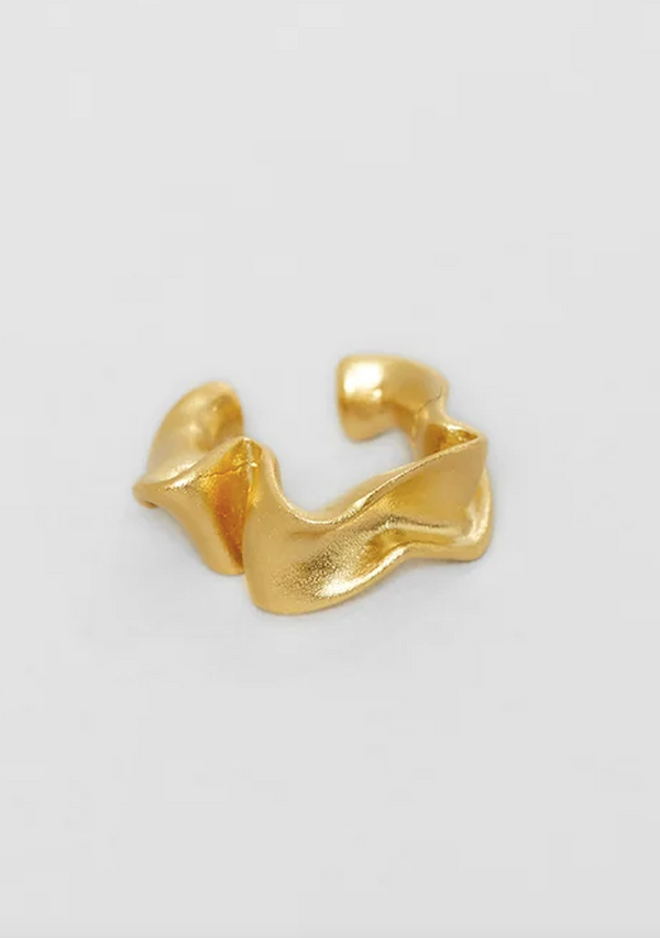 Leafy Greens Cuff goldplated