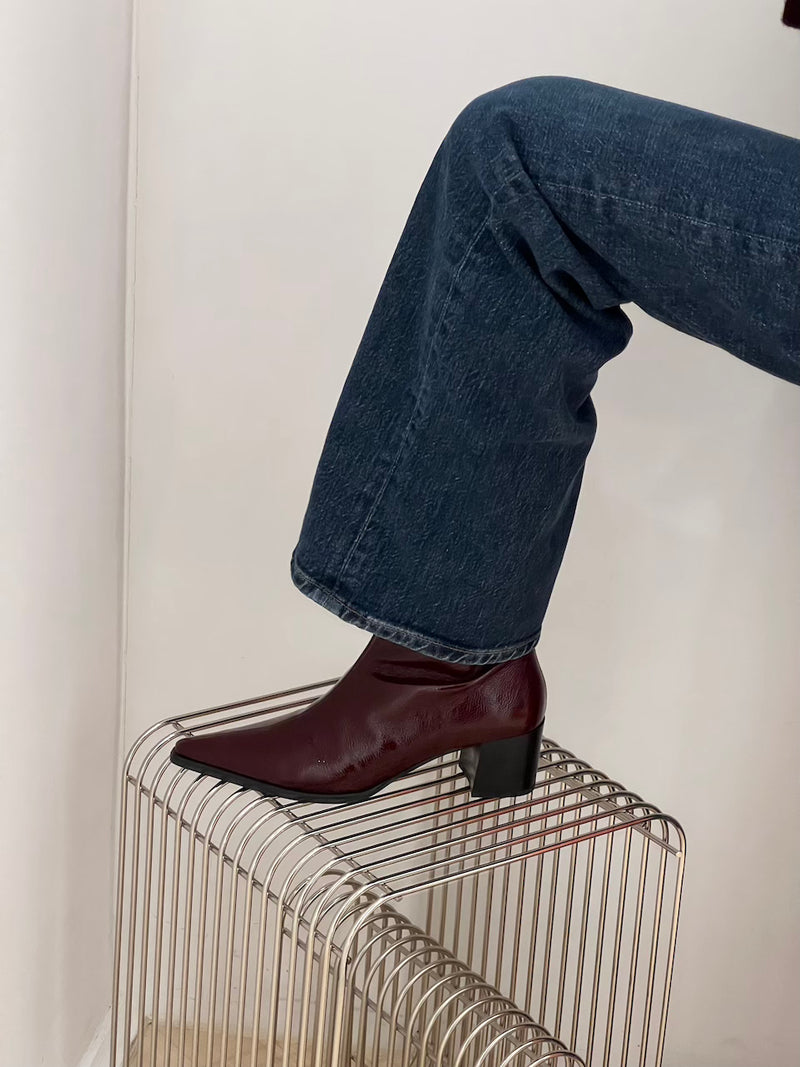 Giselle Boots cherry