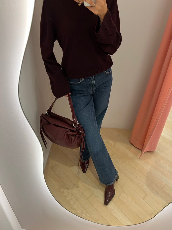 Giselle Boots cherry