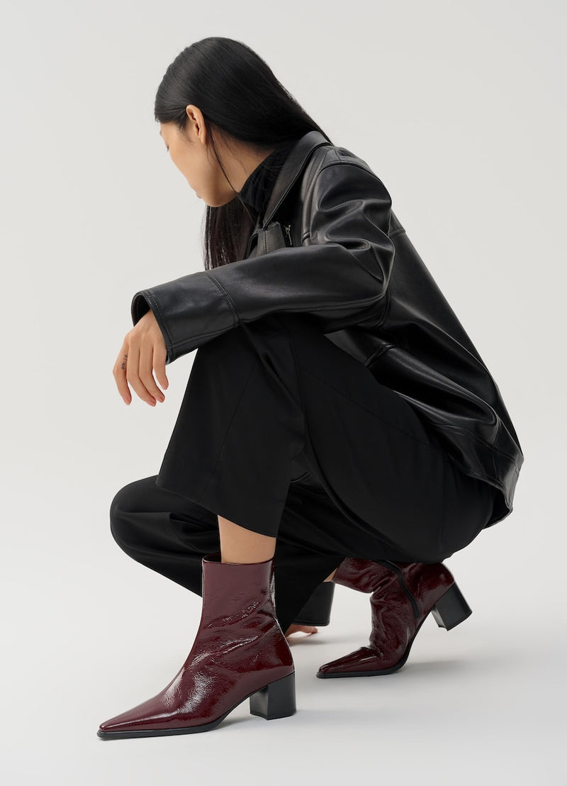 Giselle Boots cherry