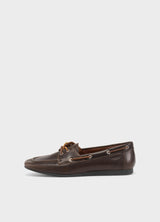 Hillary Boat Shoes brown