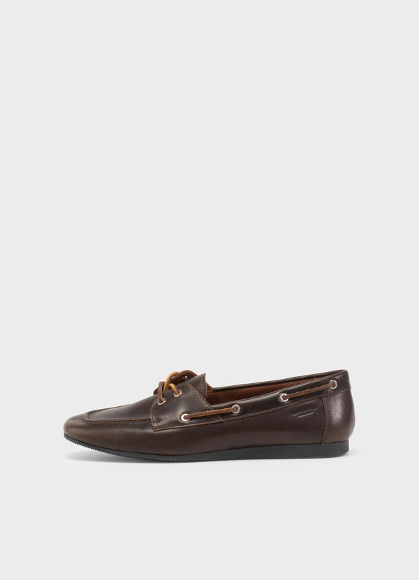 Hillary Boat Shoes brown