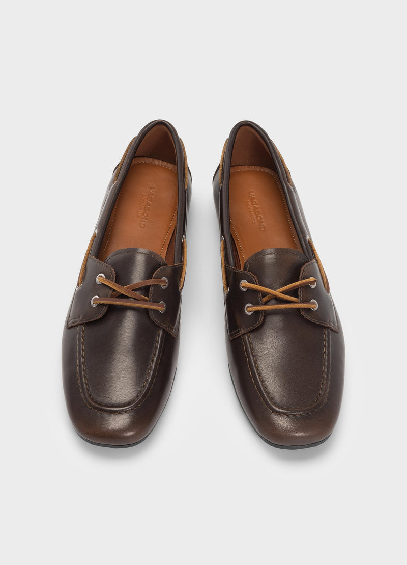 Hillary Boat Shoes brown