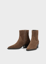 Kelsey Boots cocoa brown