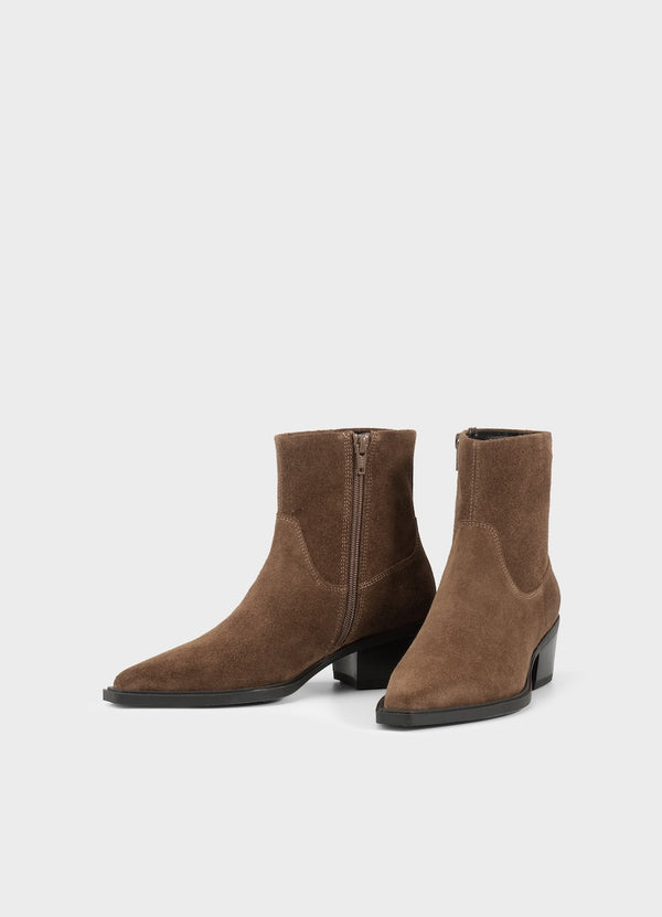 Kelsey Boots cocoa brown