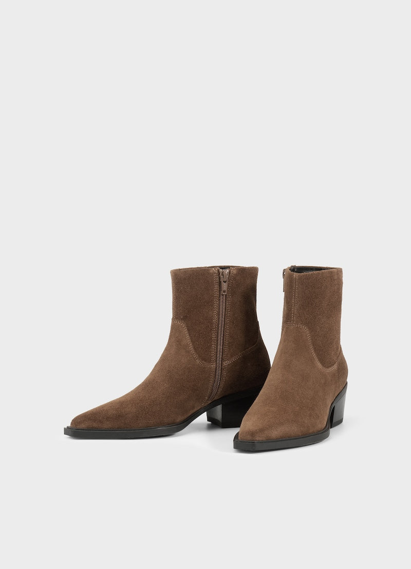Kelsey Boots cocoa brown