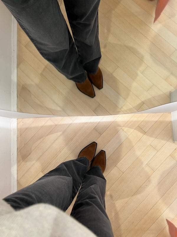 Kelsey Boots cocoa brown