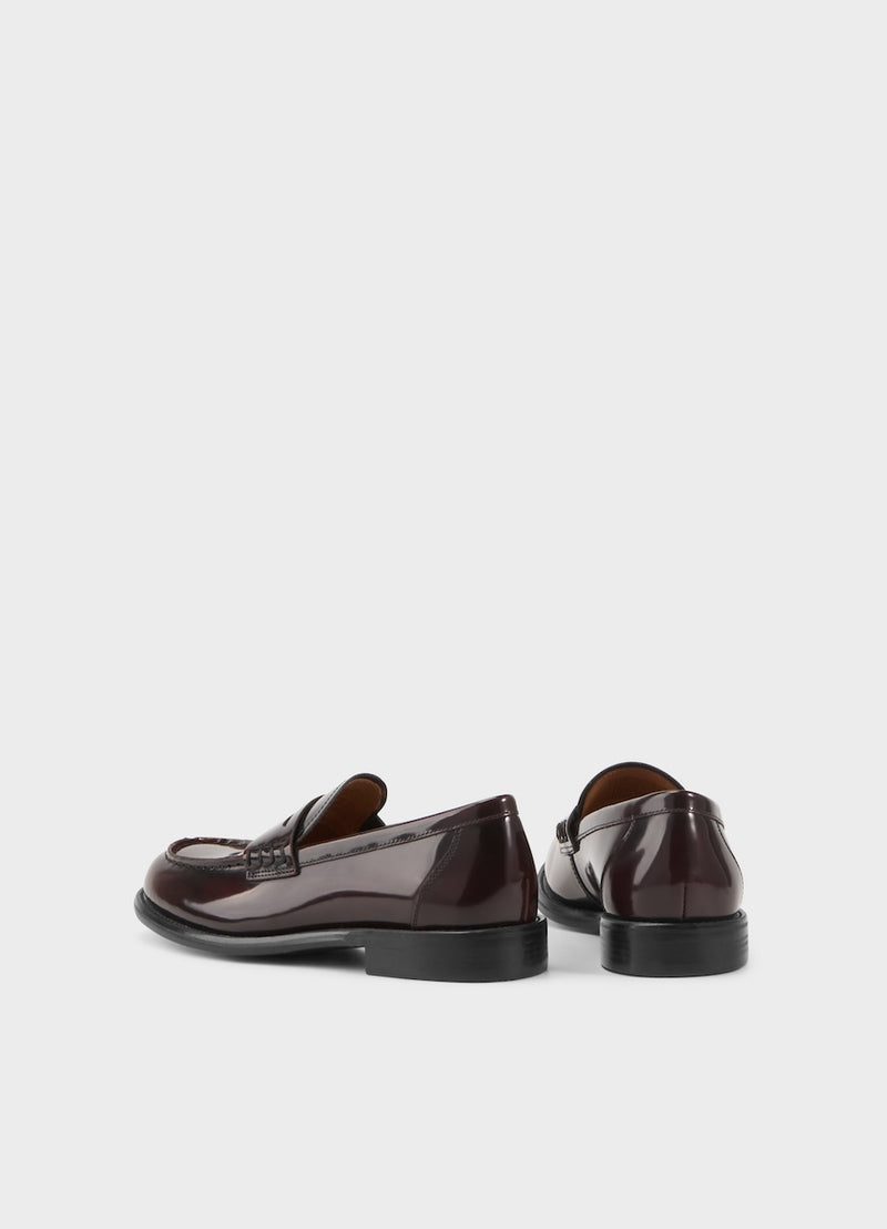 Linn Loafer dark bordeaux