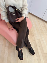 Linn Loafer dark bordeaux