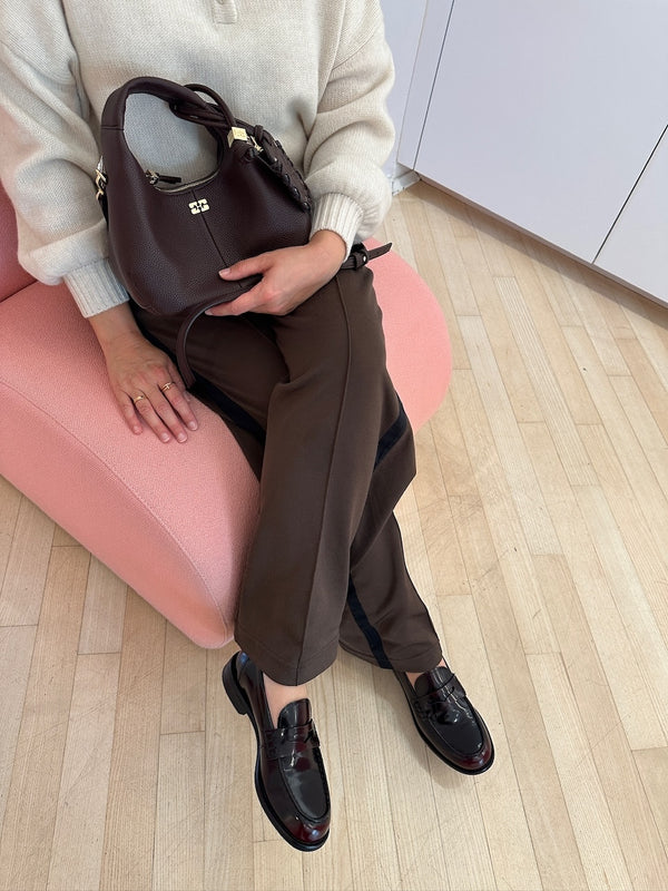 Linn Loafer dark bordeaux
