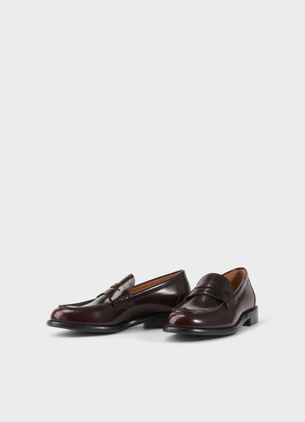 Linn Loafer dark bordeaux