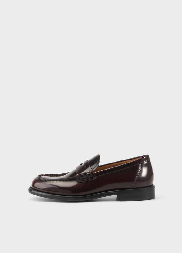 Linn Loafer dark bordeaux