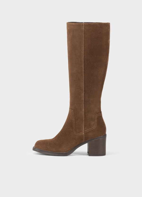 Meryl Boots cocoa brown