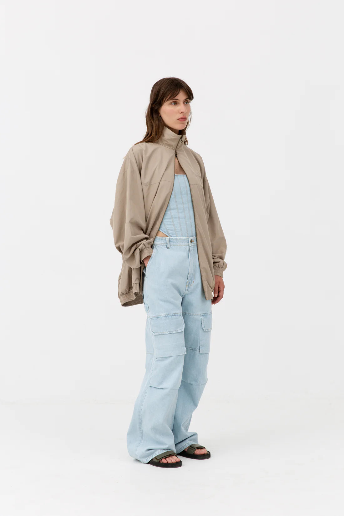 Windy Jacket creamy grey