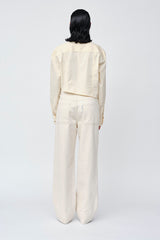 Athena Cropped Shirt navajo