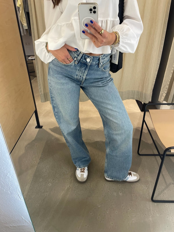 Baggy Jeans wash 8