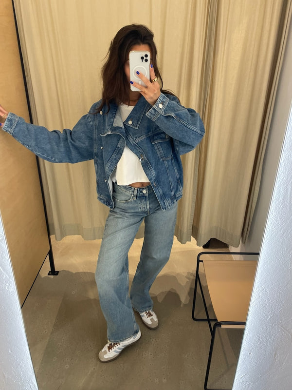 Baggy Jeans wash 8