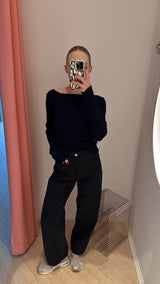 Bethany Longsleeve dark sapphire