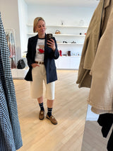 Irina Shorts off white